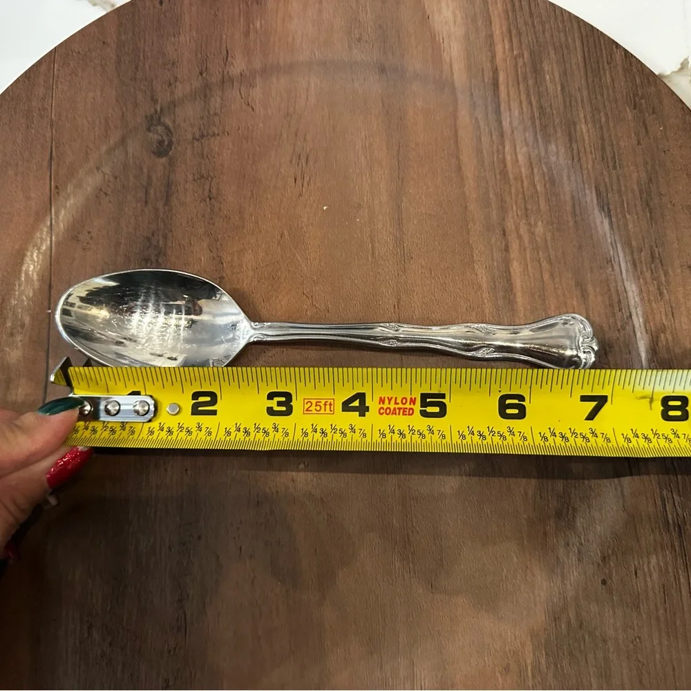 Set 3 Wallace Slimplicity 18/8 Stainless Korea Table/Dessert Spoon